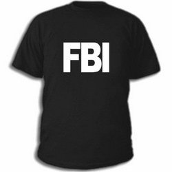 Футболка FBI